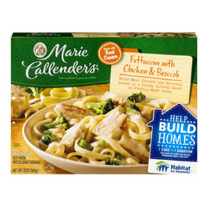 Marie Callender Fettuccini with Chicken & Broccoli