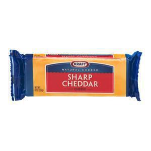 Kraft Cheese - Cheddar Sharp Block