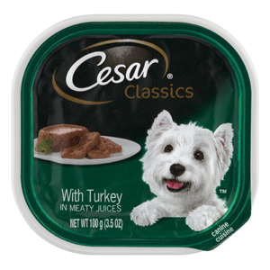 Cesar Canned Dog Food - Turkey