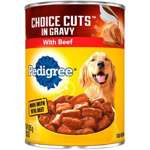 Pedigree Canned Dog - Choice Beef