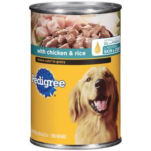 Pedigree Canned Dog - Chick & Rice