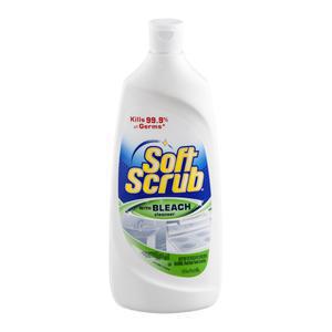 Soft Scrub Cleanser with Bleach