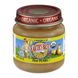 Earths Best Baby - 1st Pears