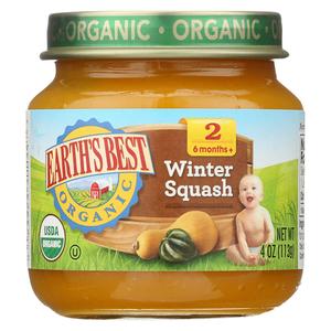 Earths Best Baby - 2nd Winter Squash