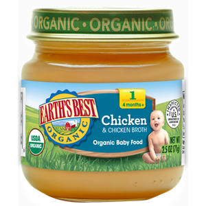Earths Best Baby - Chicken Stage 1