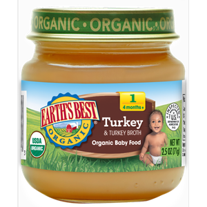 Earths Best Baby - Turkey Stage 1