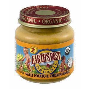 Earths Best Baby - 2nd Sweet Potato & Chicken