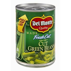 Del Monte Canned Green Beans