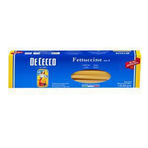 DeCecco Fettuccine Pasta
