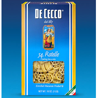DeCecco Rotelle Pasta