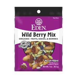 Eden Organic Pocket Snacks - Wild Berry Mix