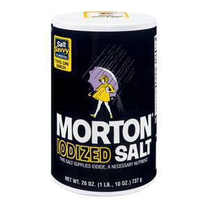Morton IODIZED Salt