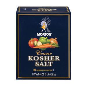 Morton Kosher Salt