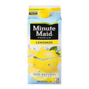 Minute Maid Lemonade