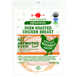 Applegate Farms Organic Roasted Chicken