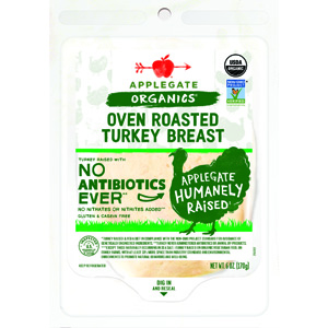 Applegate Farms Organic Roasted Turkey