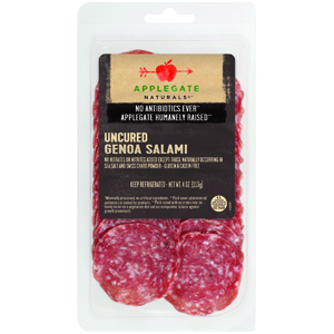 Applegate Sliced Salame - Genoa