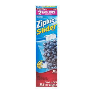 Ziploc Storage Bags Gallon