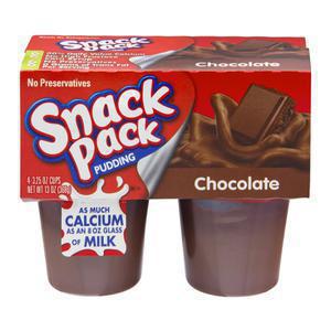 Hunts Chocolate Pudding Cups