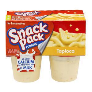 Hunts Tapioca Pudding Cups