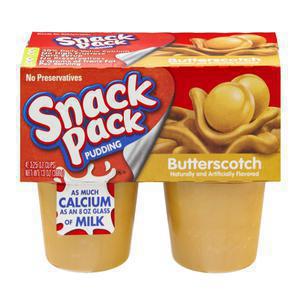 Hunts Butterscotch Pudding Cups