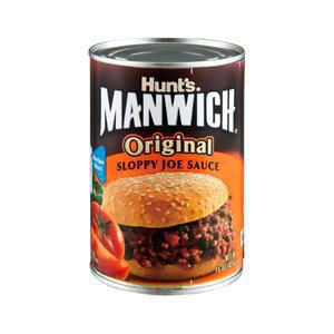 Manwich Sloppy Joe Sauce