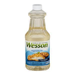 Wesson Vegetable Oil