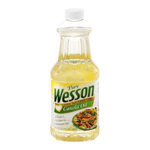 Wesson Canola Oil