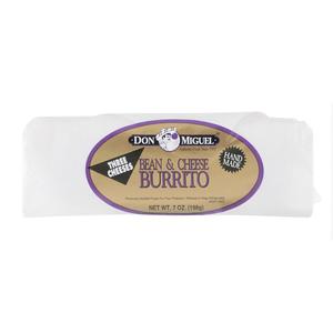 Don Miguel Burrito - Bean and Cheese