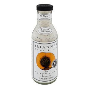Briannas Poppy Seed Dressing