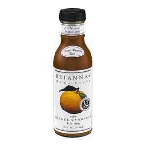 Briannas Ginger Mandarin Dressing