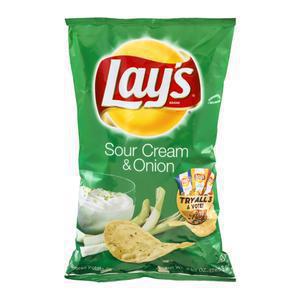 Lays Sour Cream & Onion