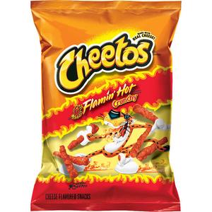 Cheetos Crunchy Flamin' Hot