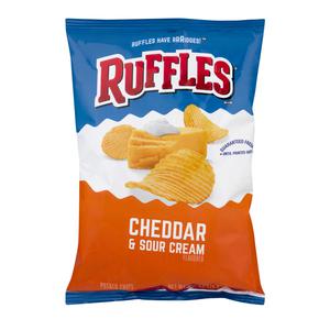 Ruffles Cheddar & Sour Cream