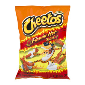 Cheetos Crunchy Flamin' Hot
