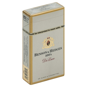 Benson & Hedges Deluxe 100