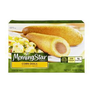 Morningstar Veggie Corn Dogs