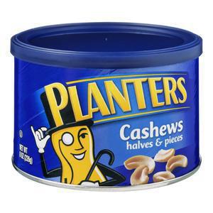 Planters Cashews - Halves & Pieces