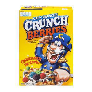 Capt Crunch Berries Cereal