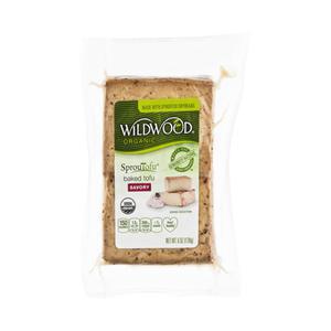 Wildwood Sprouted Tofu - Savory