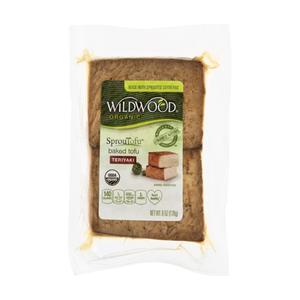 Wildwood Sprouted Tofu - Teriyaki