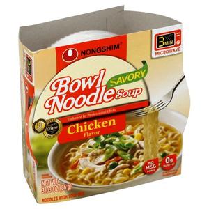 Nongshim Ramen - Savory Chicken Bowl