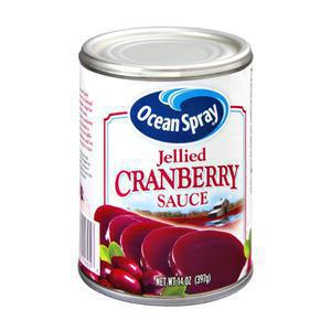 Ocean Spray Cranberry Sauce