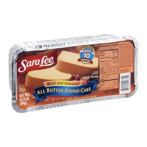 Sara Lee Pound Cake