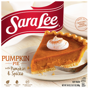 Sara Lee Pumpkin Pie
