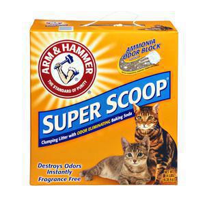 Arm & Hammer Super Scoop Cat Litter