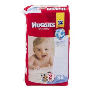 Huggies Diapers #2 12-18lbs