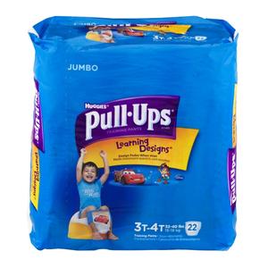 Huggies Pullups for Boys 3T/4T 32-40 lbs
