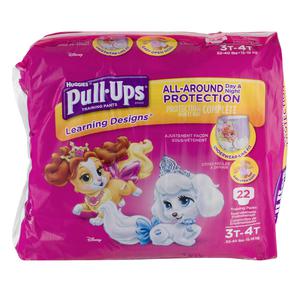 Huggies Pullups for Girls 3T/4T 32-40lbs