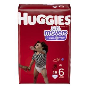 Huggies Diapers #6 Over 35 Lbs - Little Movers